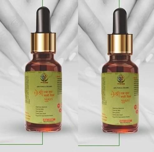 Pure & Natural Nabhi Tailam Oil (Pack of 2)